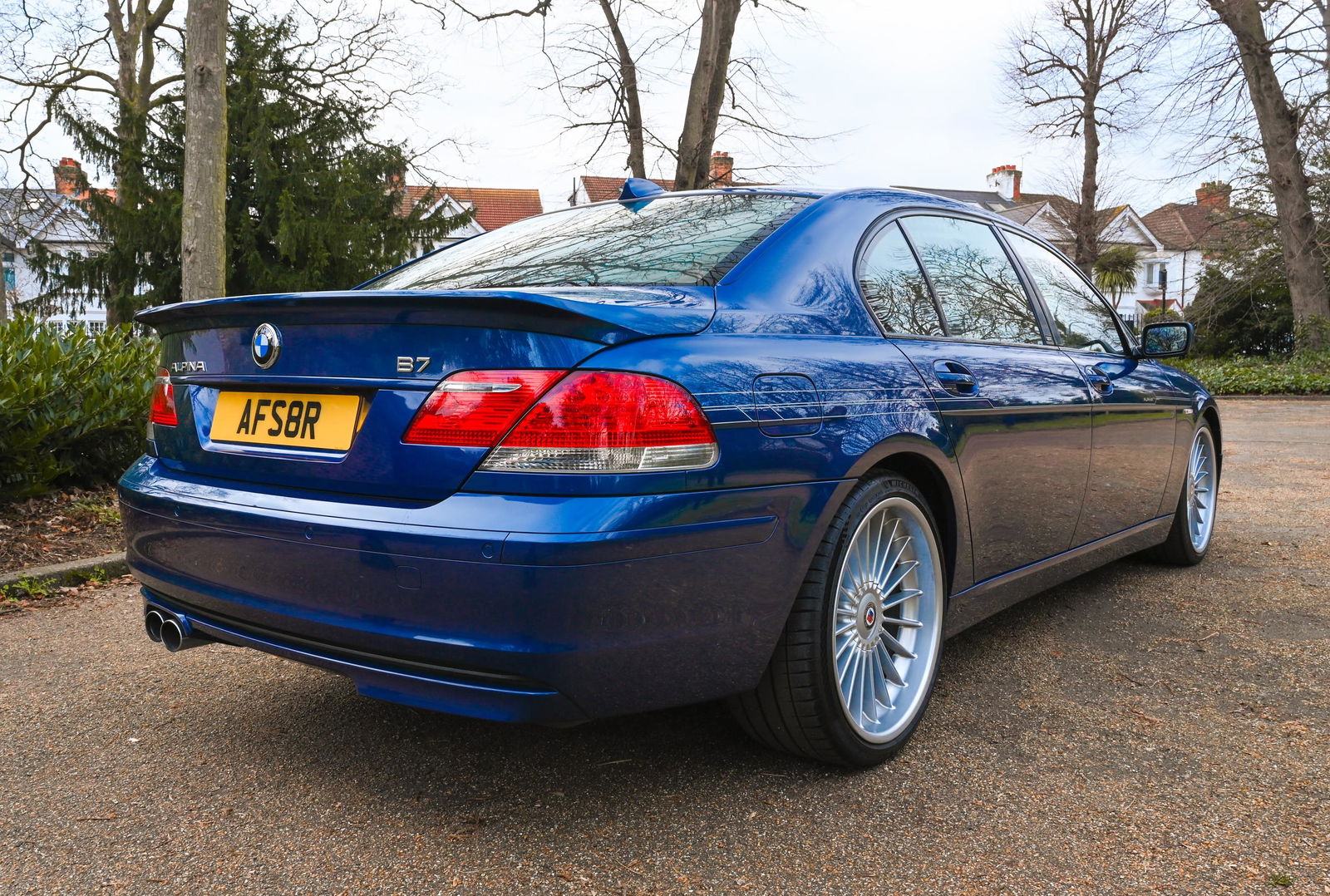 Alpina B7L - rear